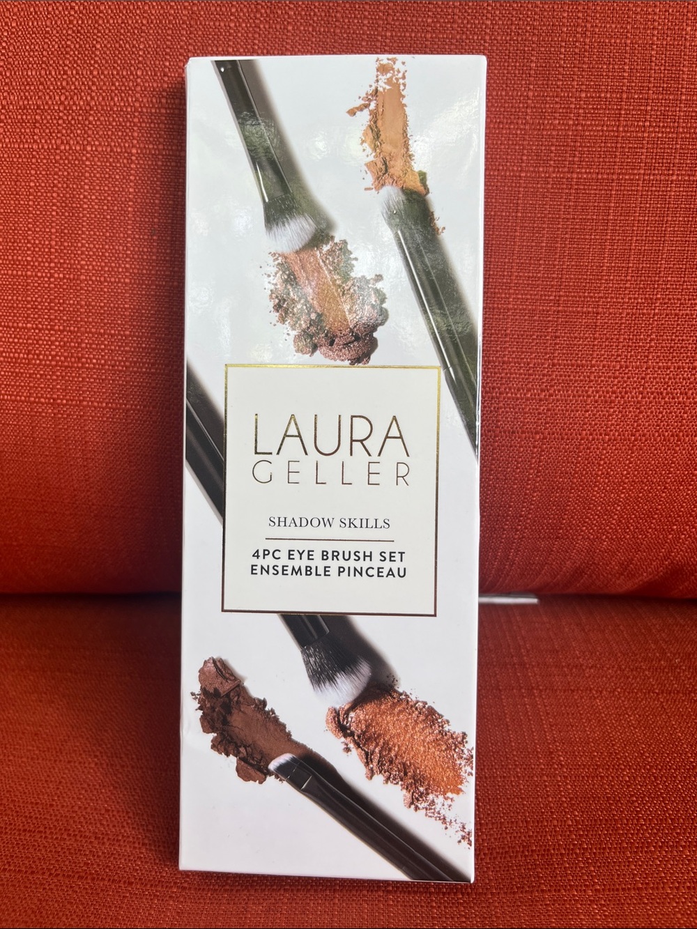 NIB Laura Geller Shadow Skills 4 -Piece Eye Brush Set